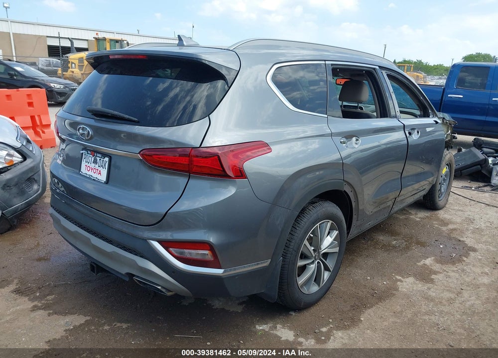 2020 HYUNDAI SANTA FE SEL VIN: 5NMS33AD2LH145614