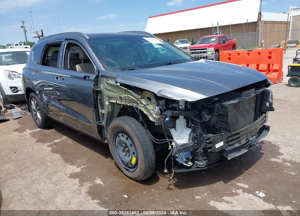 2020 HYUNDAI SANTA FE SEL VIN: 5NMS33AD2LH145614