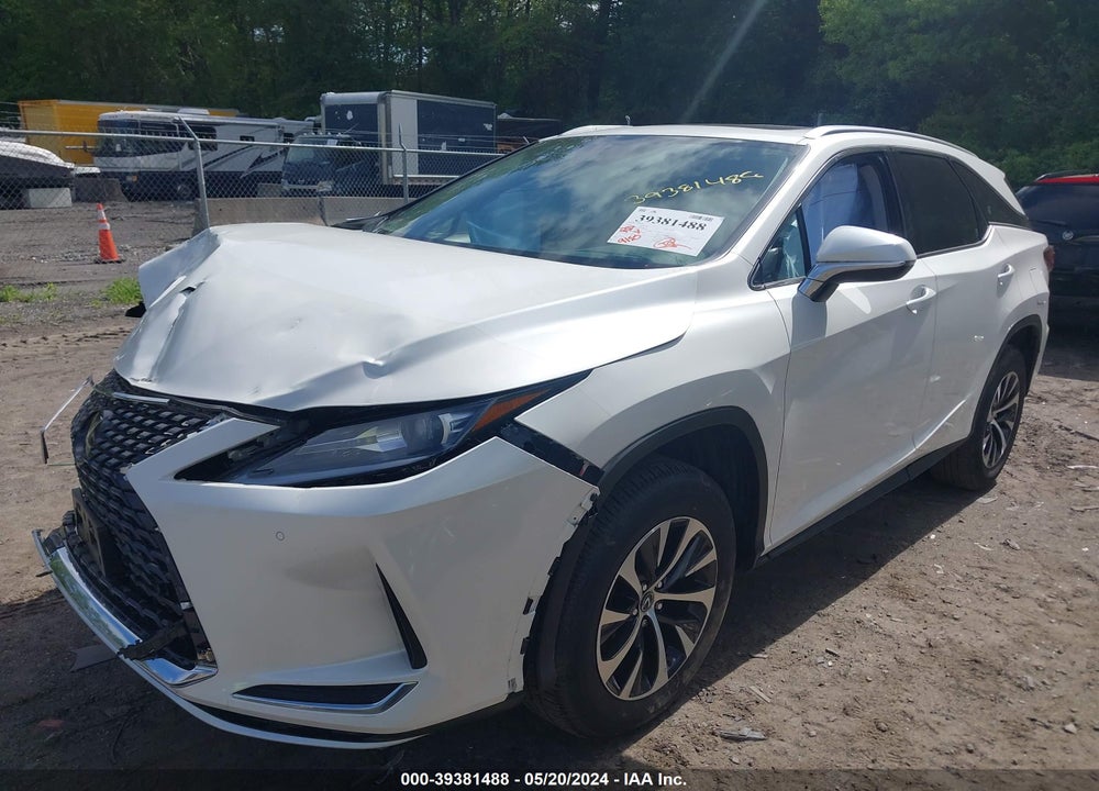 2020 LEXUS RX 350L VIN: JTJHZKFA6L2026158