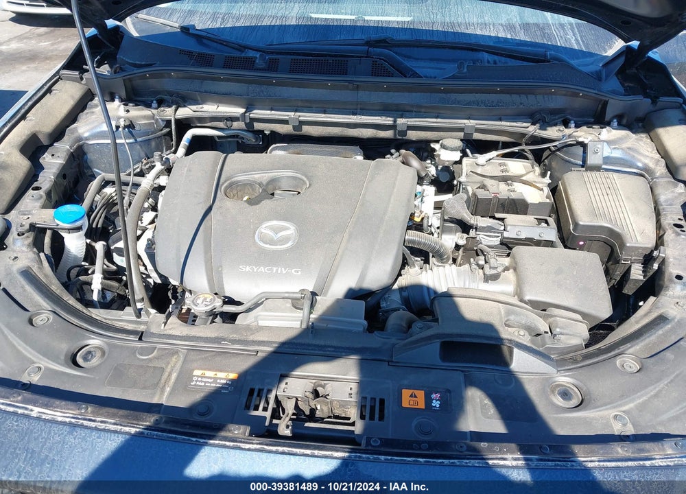2022 MAZDA CX-5 2.5 S SELECT VIN: JM3KFBBM1N0620292