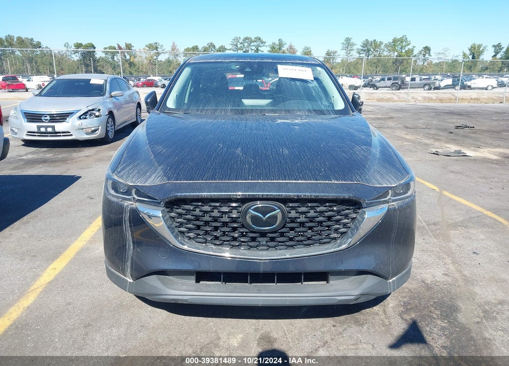 2022 MAZDA CX-5 2.5 S SELECT VIN: JM3KFBBM1N0620292