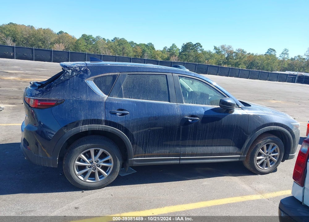 2022 MAZDA CX-5 2.5 S SELECT VIN: JM3KFBBM1N0620292