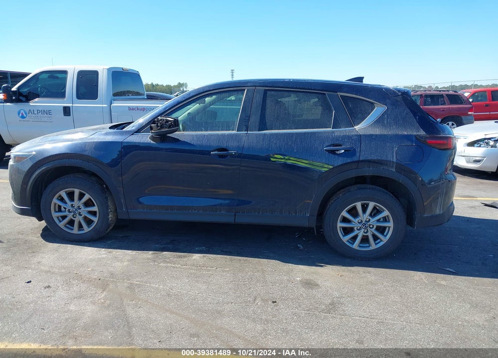 2022 MAZDA CX-5 2.5 S SELECT VIN: JM3KFBBM1N0620292