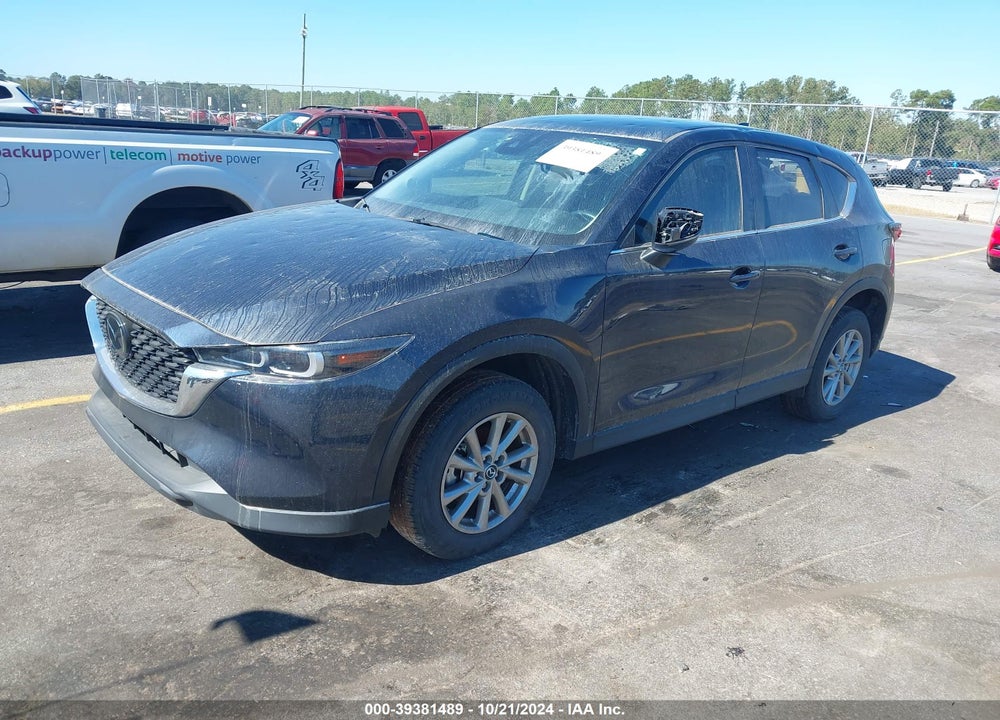 2022 MAZDA CX-5 2.5 S SELECT VIN: JM3KFBBM1N0620292