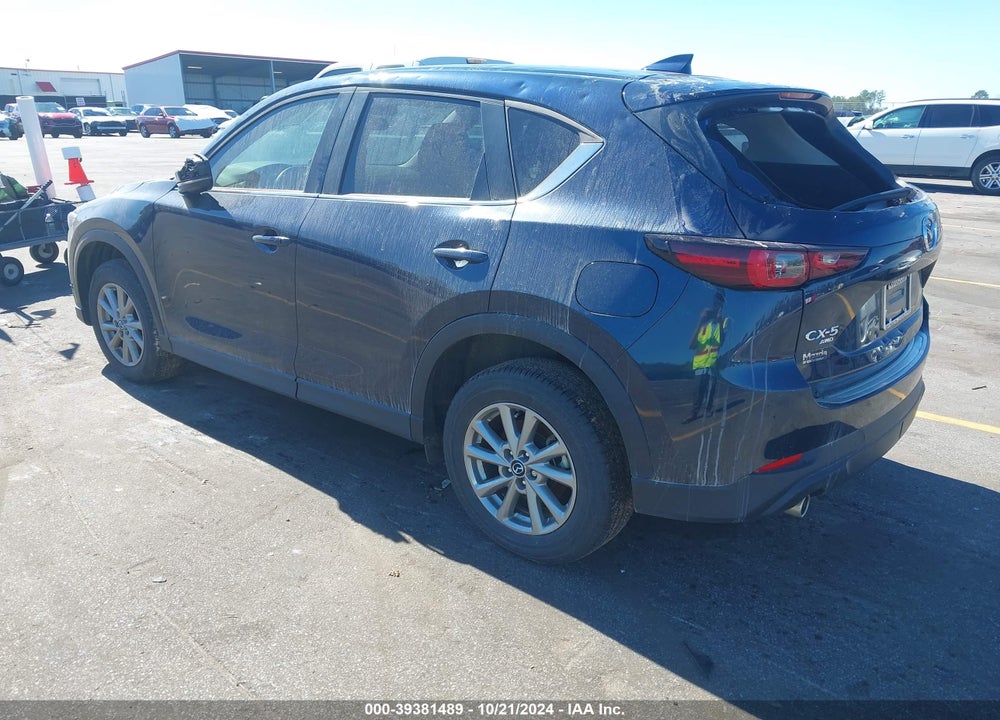 2022 MAZDA CX-5 2.5 S SELECT VIN: JM3KFBBM1N0620292