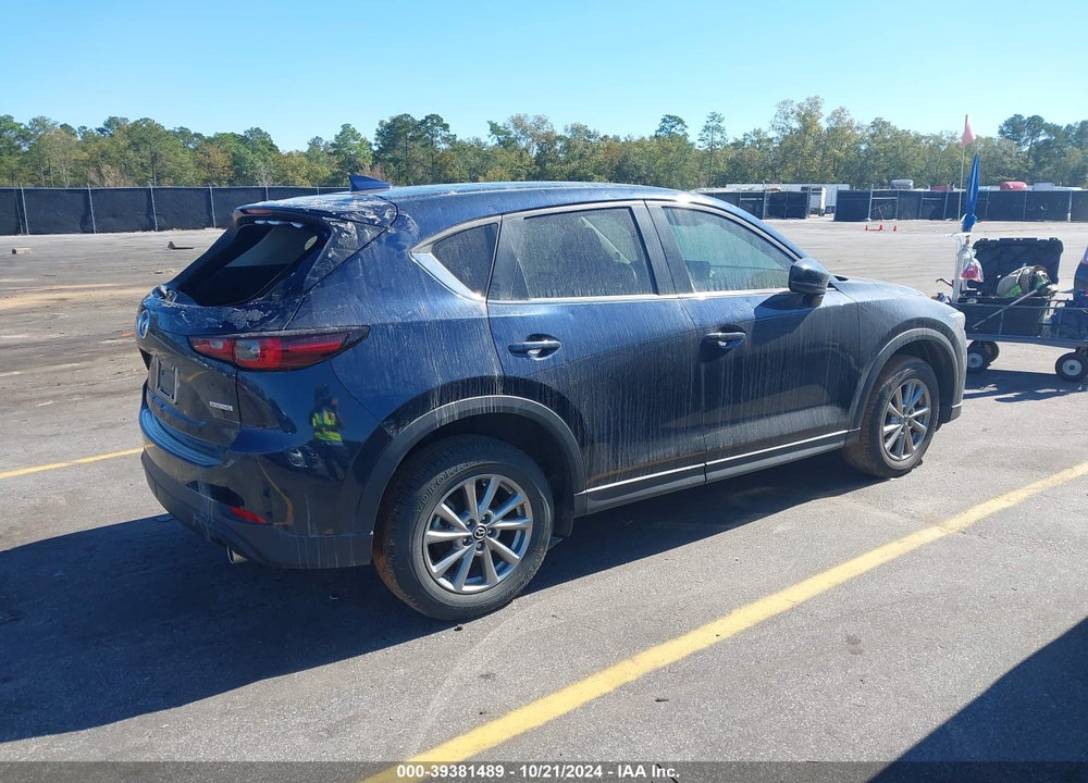 2022 MAZDA CX-5 2.5 S SELECT VIN: JM3KFBBM1N0620292