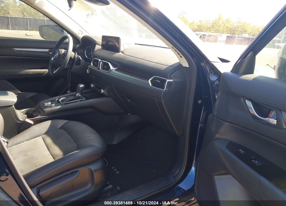 2022 MAZDA CX-5 2.5 S SELECT VIN: JM3KFBBM1N0620292