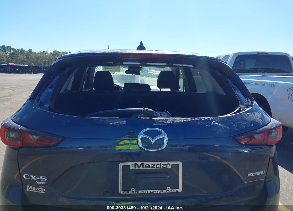 2022 MAZDA CX-5 2.5 S SELECT VIN: JM3KFBBM1N0620292