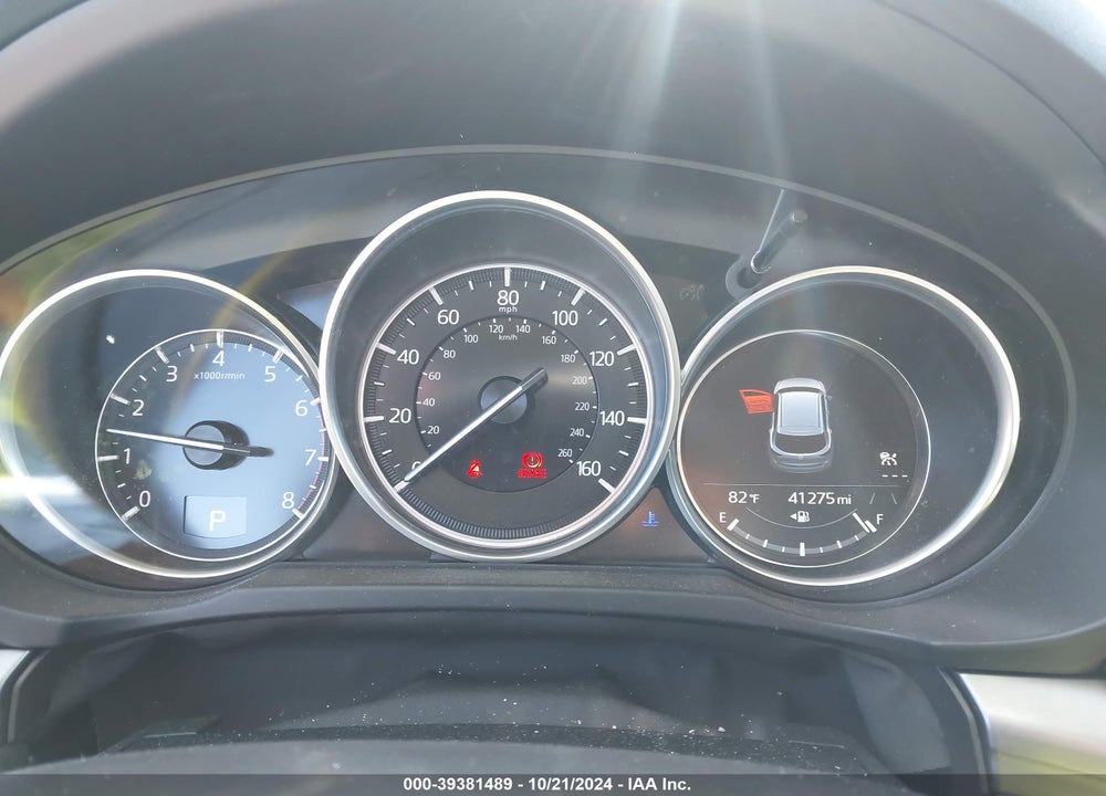 2022 MAZDA CX-5 2.5 S SELECT VIN: JM3KFBBM1N0620292