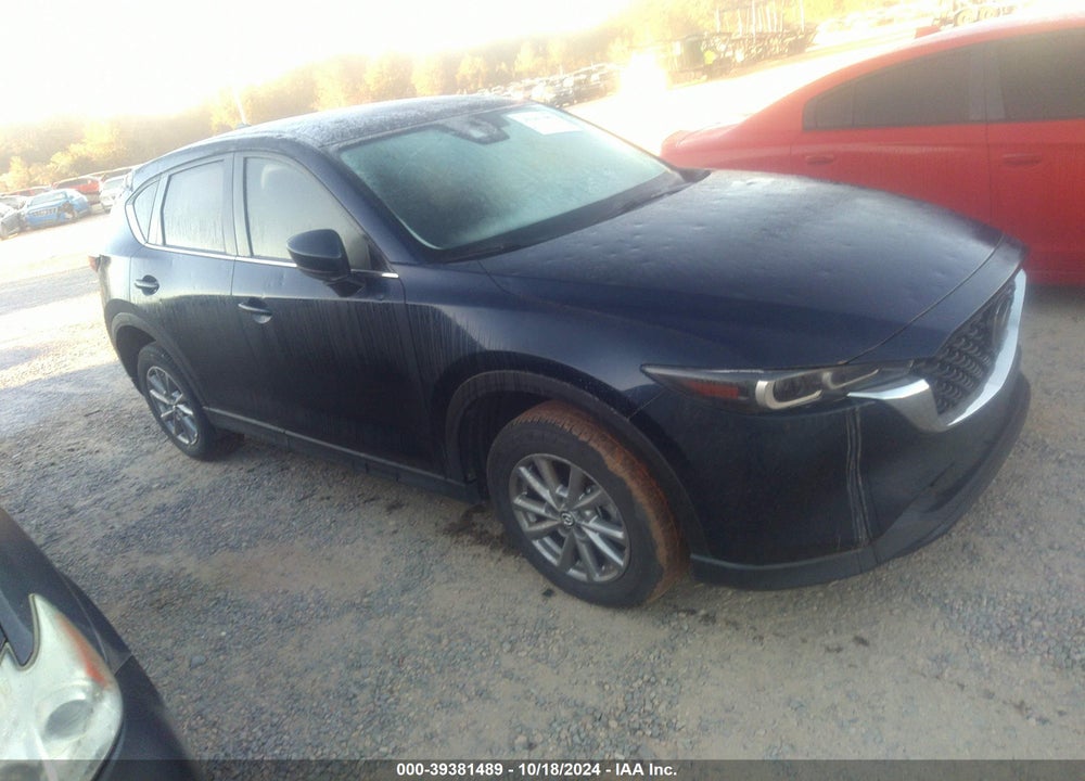 2022 MAZDA CX-5 2.5 S SELECT VIN: JM3KFBBM1N0620292