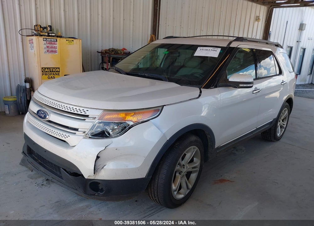 2015 FORD EXPLORER LIMITED VIN: 1FM5K7F89FGB07839