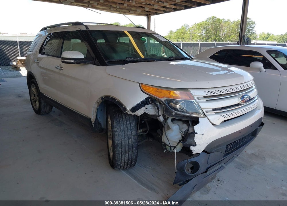 2015 FORD EXPLORER LIMITED VIN: 1FM5K7F89FGB07839