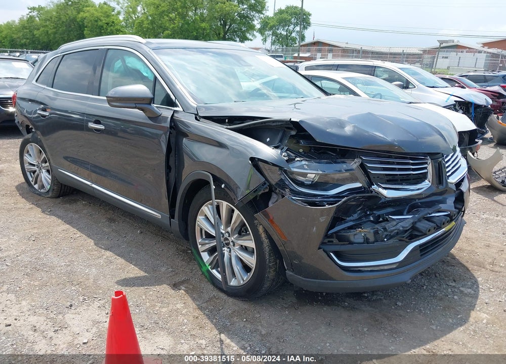 2018 LINCOLN MKX RESERVE VIN: 2LMPJ8LP1JBL29129