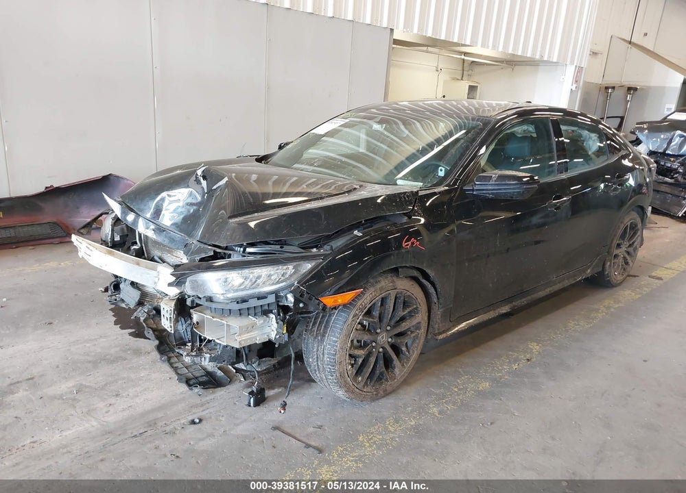 2021 HONDA CIVIC SPORT TOURING VIN: SHHFK7H98MU401110