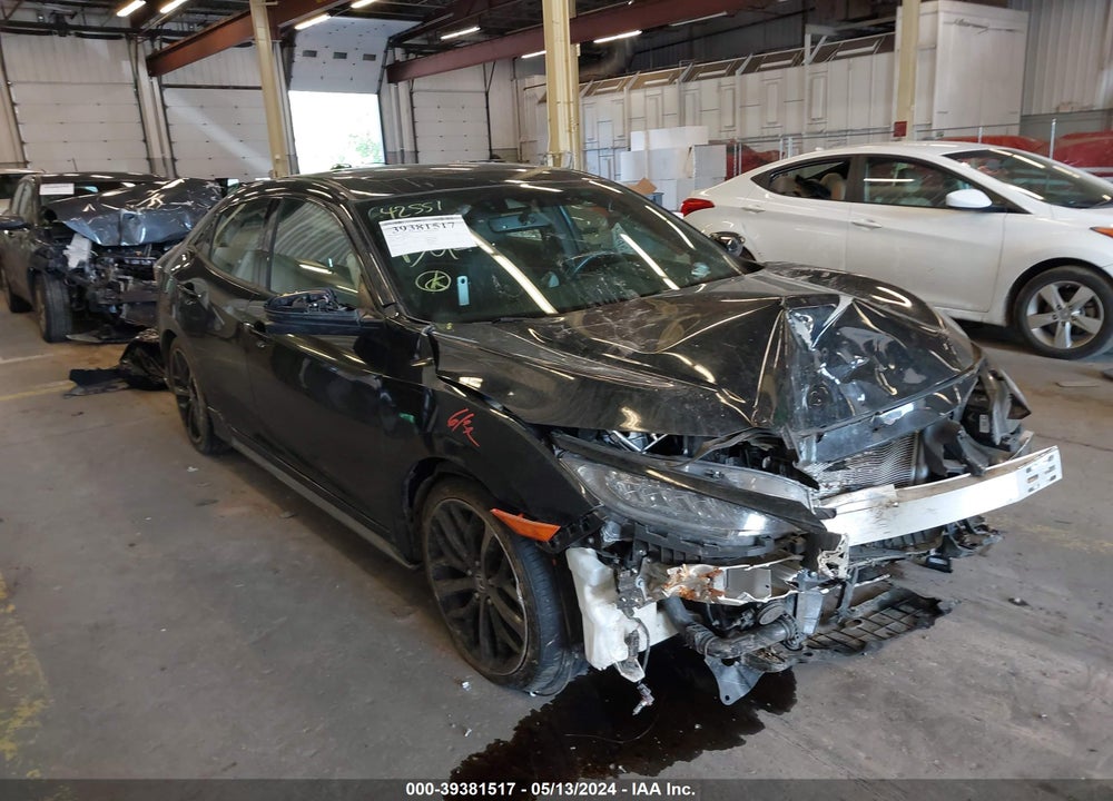 2021 HONDA CIVIC SPORT TOURING VIN: SHHFK7H98MU401110