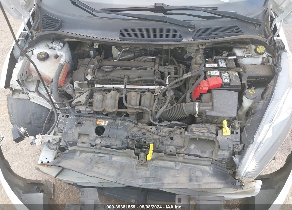 2019 FORD FIESTA SE VIN: 3FADP4BJ6KM123382