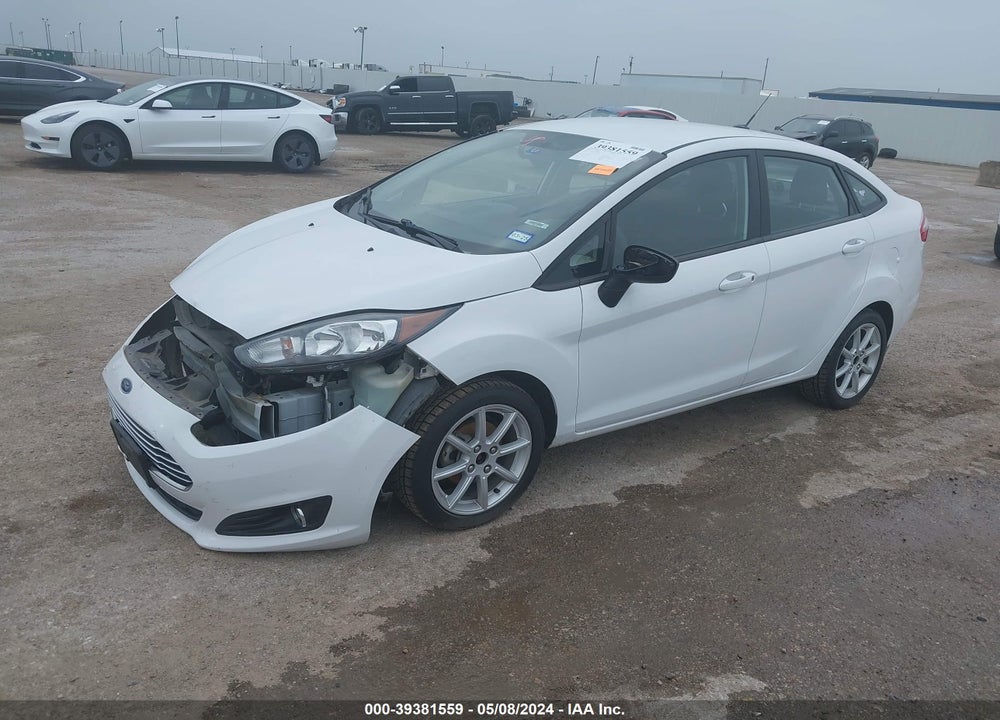 2019 FORD FIESTA SE VIN: 3FADP4BJ6KM123382
