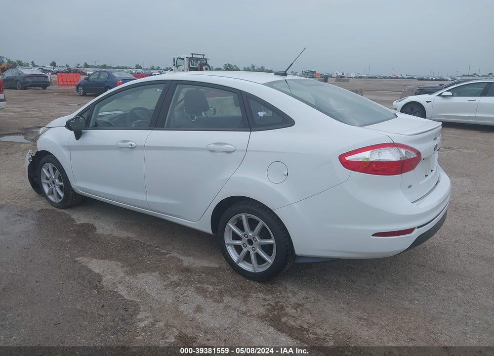 2019 FORD FIESTA SE VIN: 3FADP4BJ6KM123382