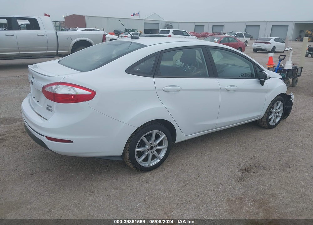 2019 FORD FIESTA SE VIN: 3FADP4BJ6KM123382