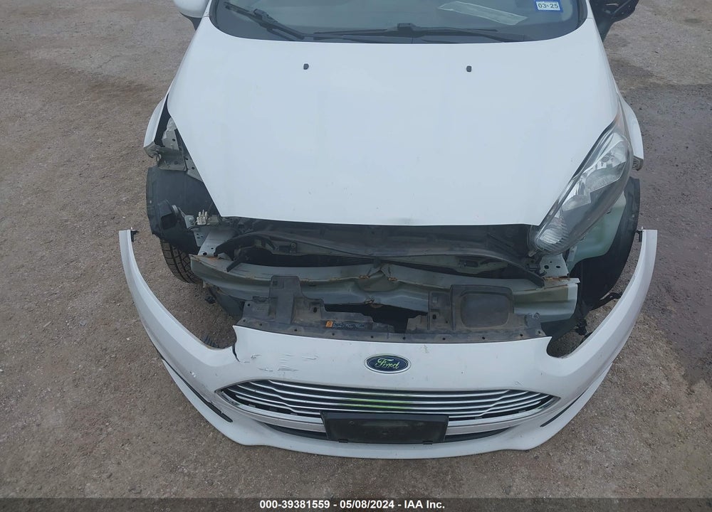 2019 FORD FIESTA SE VIN: 3FADP4BJ6KM123382