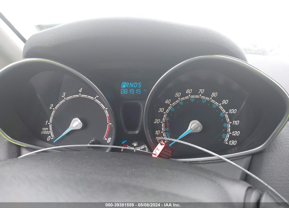 2019 FORD FIESTA SE VIN: 3FADP4BJ6KM123382