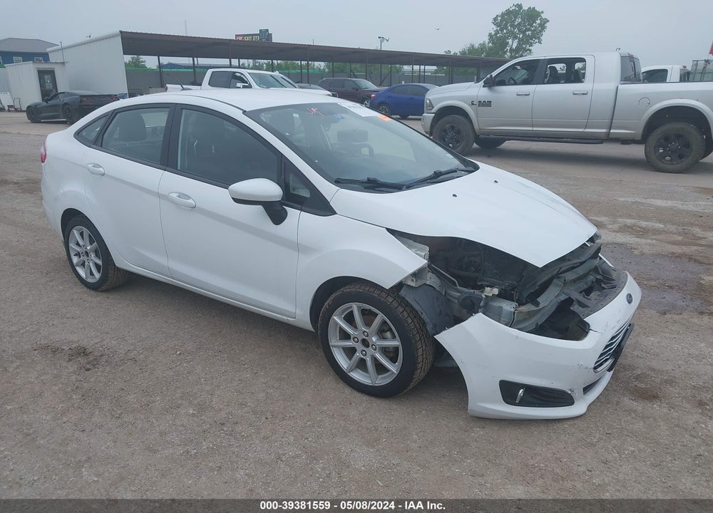 2019 FORD FIESTA SE VIN: 3FADP4BJ6KM123382