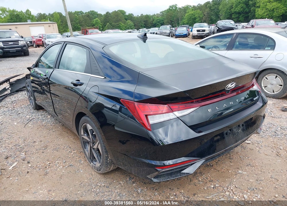 2021 HYUNDAI ELANTRA LIMITED VIN: KMHLP4AG9MU172694
