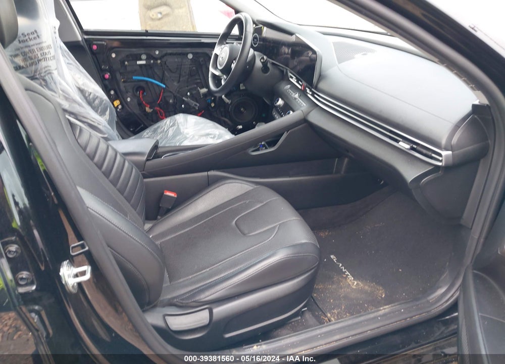 2021 HYUNDAI ELANTRA LIMITED VIN: KMHLP4AG9MU172694
