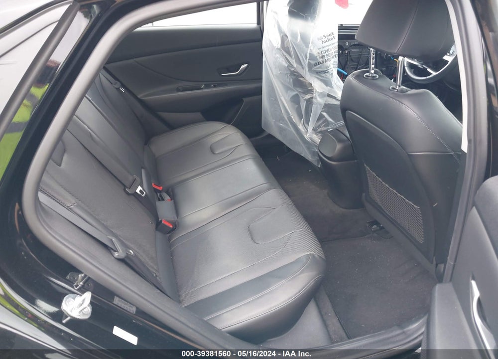 2021 HYUNDAI ELANTRA LIMITED VIN: KMHLP4AG9MU172694