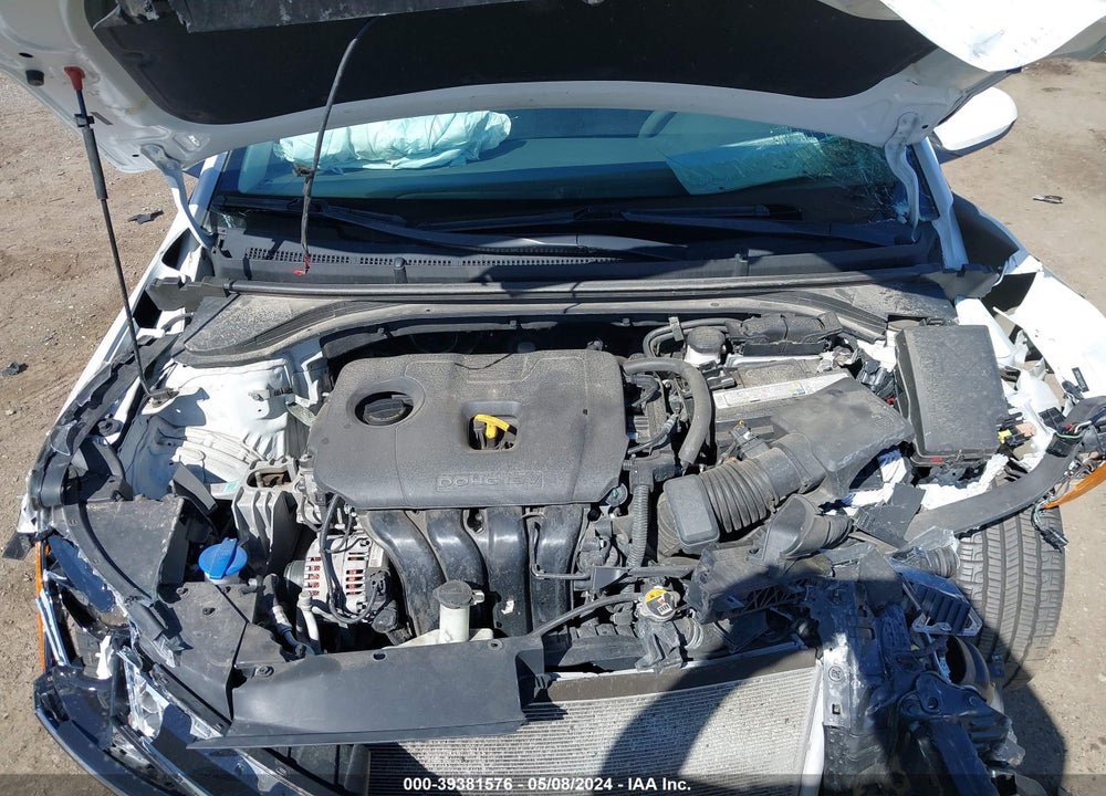 2020 HYUNDAI ELANTRA SEL VIN: 5NPD84LF3LH592518