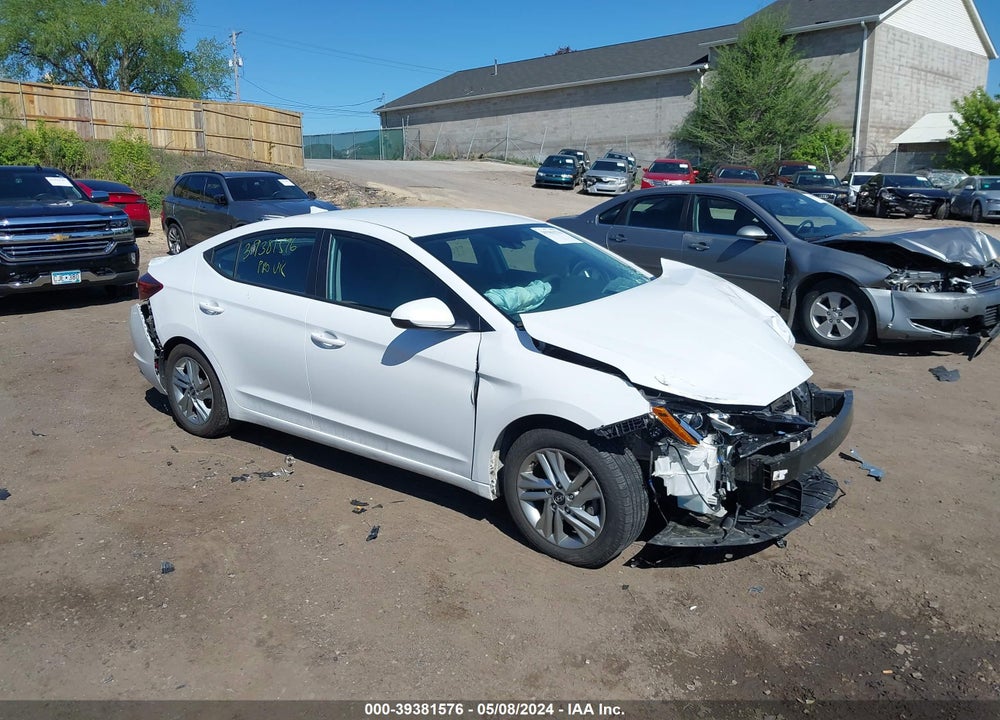 2020 HYUNDAI ELANTRA SEL VIN: 5NPD84LF3LH592518