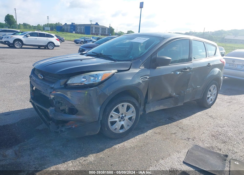 2016 FORD ESCAPE S VIN: 1FMCU0F73GUA10350