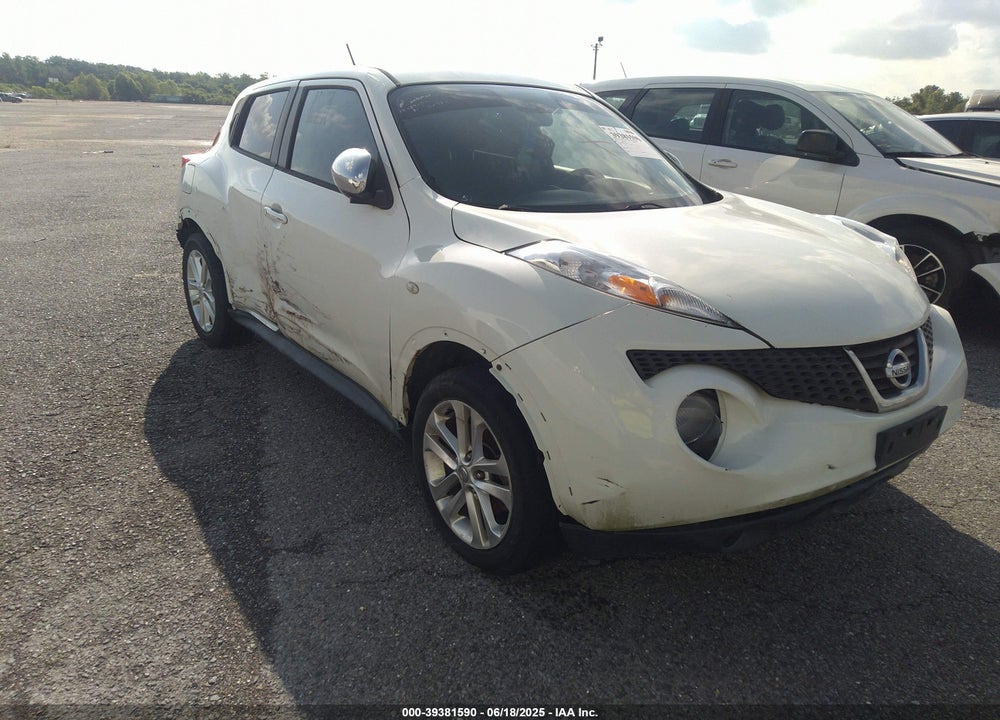 2012 NISSAN JUKE SV VIN: JN8AF5MRXCT108982