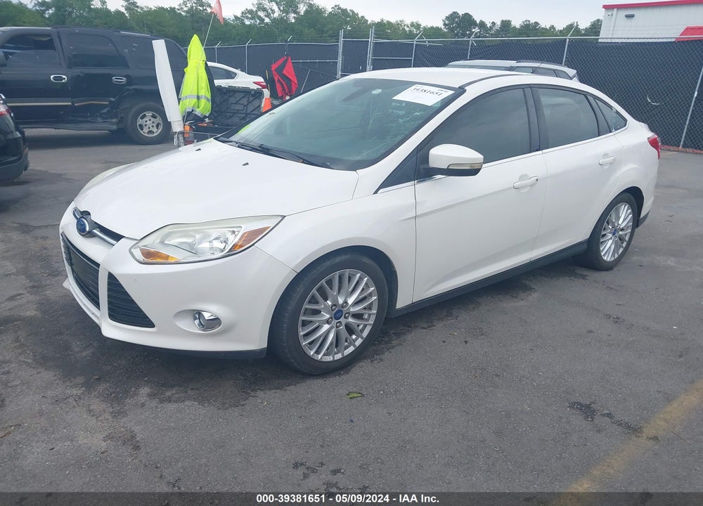 2012 FORD FOCUS SEL VIN: 1FAHP3H24CL268614