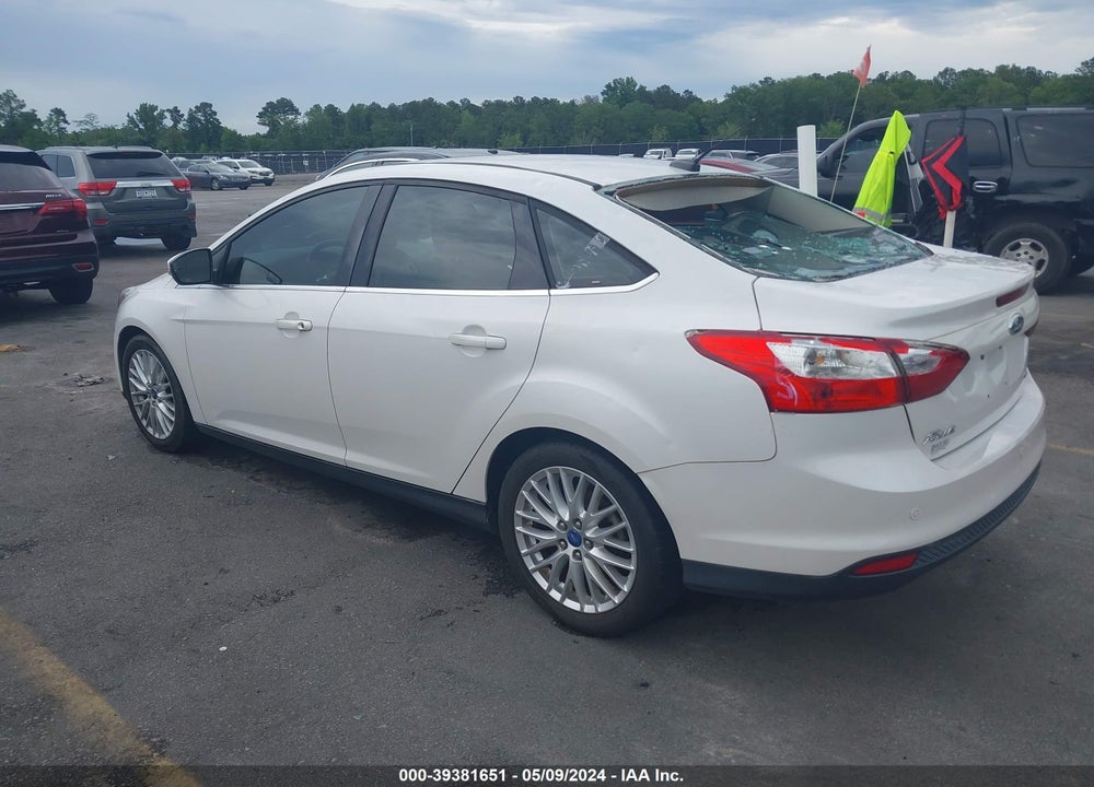 2012 FORD FOCUS SEL VIN: 1FAHP3H24CL268614