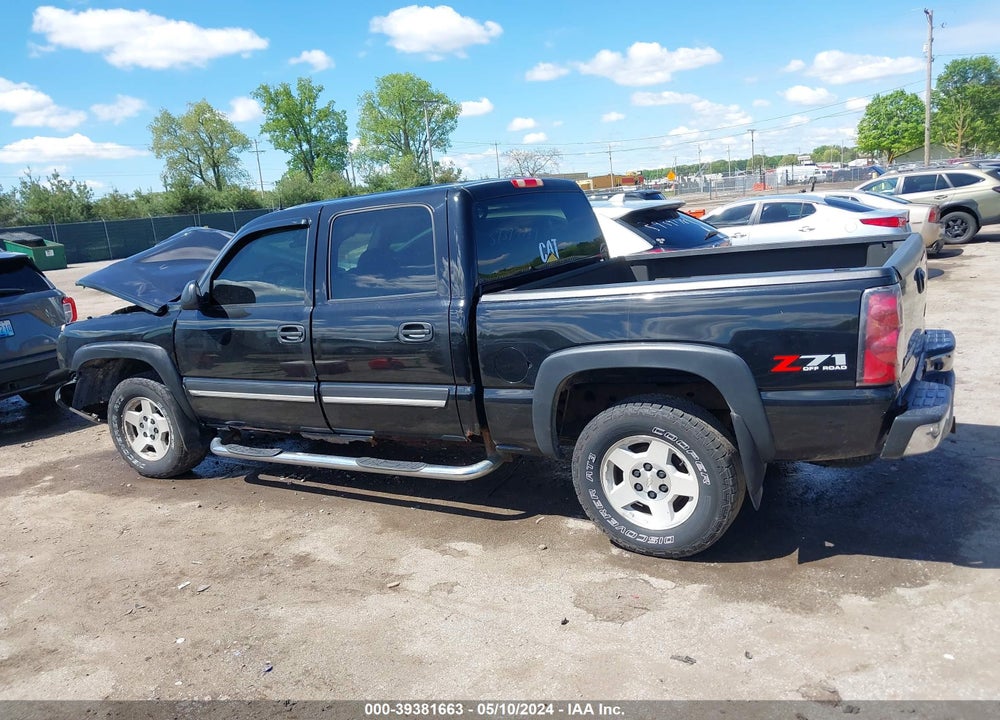 2005 CHEVROLET SILVERADO 1500 Z71 VIN: 2GCEK13T151318636