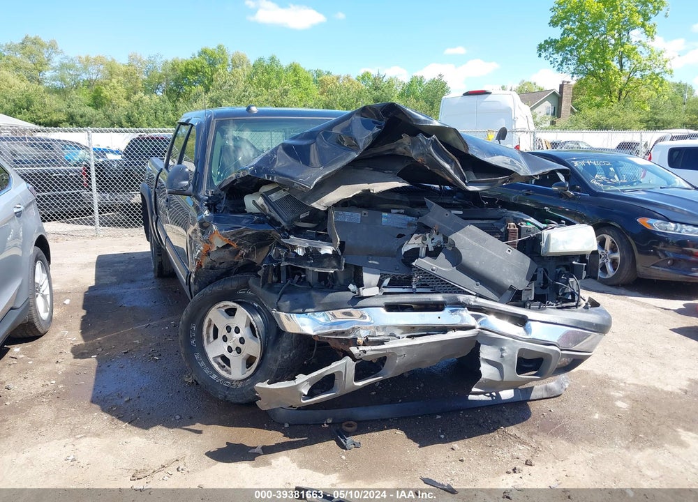 2005 CHEVROLET SILVERADO 1500 Z71 VIN: 2GCEK13T151318636