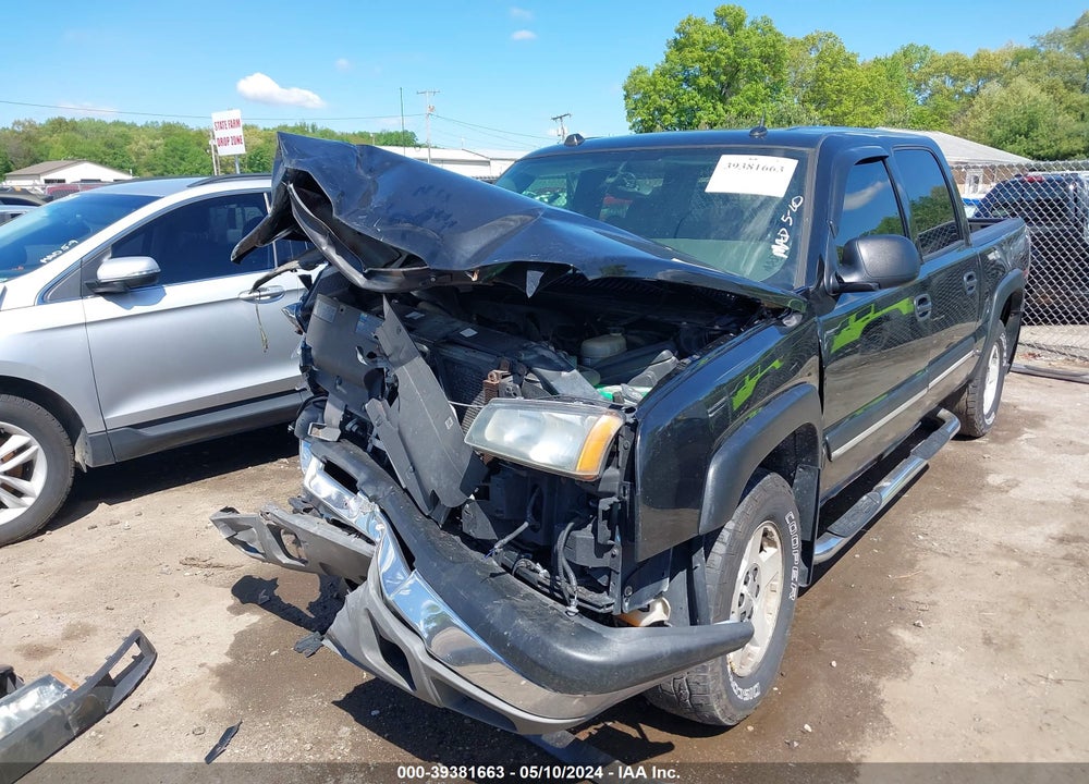 2005 CHEVROLET SILVERADO 1500 Z71 VIN: 2GCEK13T151318636