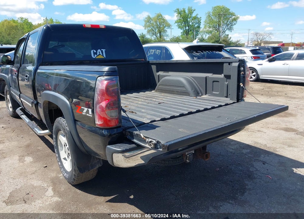 2005 CHEVROLET SILVERADO 1500 Z71 VIN: 2GCEK13T151318636