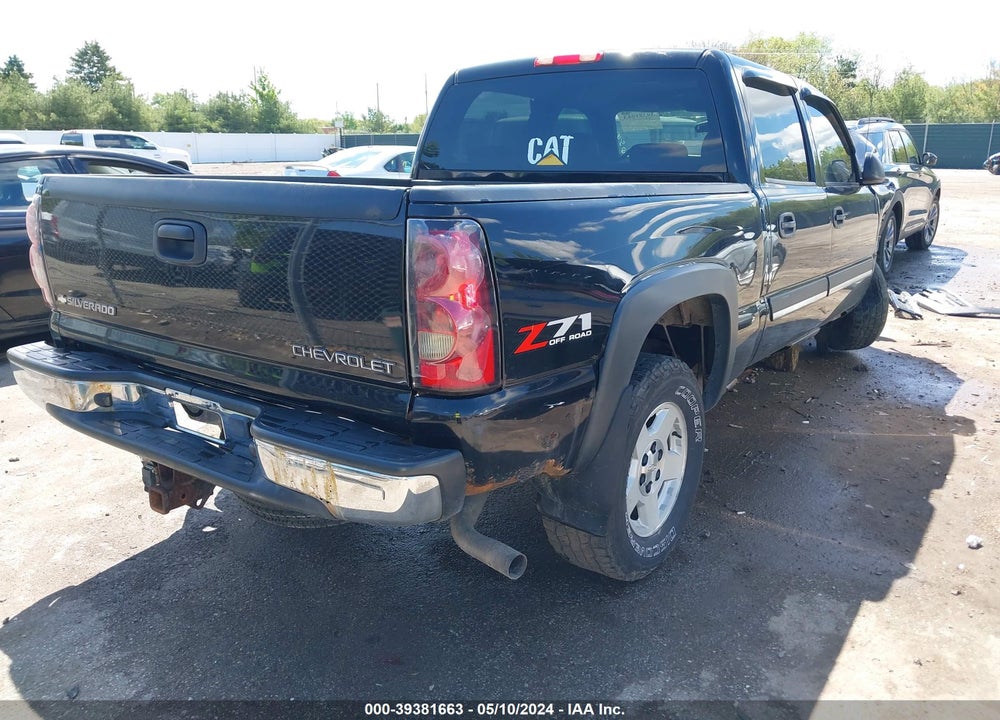 2005 CHEVROLET SILVERADO 1500 Z71 VIN: 2GCEK13T151318636