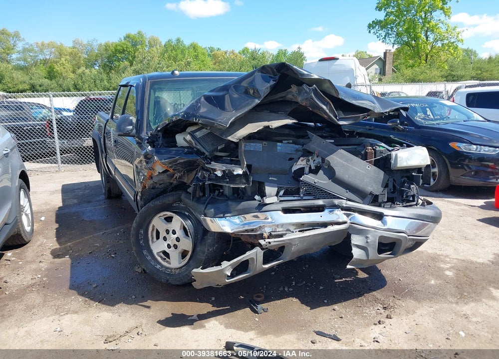 2005 CHEVROLET SILVERADO 1500 Z71 VIN: 2GCEK13T151318636