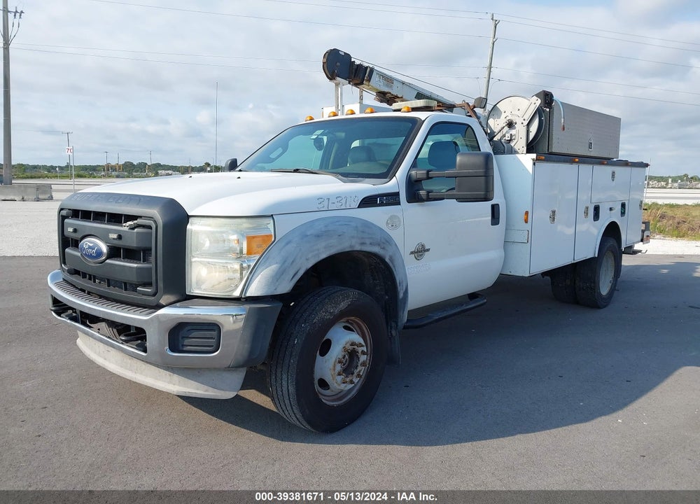 2012 FORD F-550 CHASSIS XL VIN: 1FDUF5HT1CEA61940