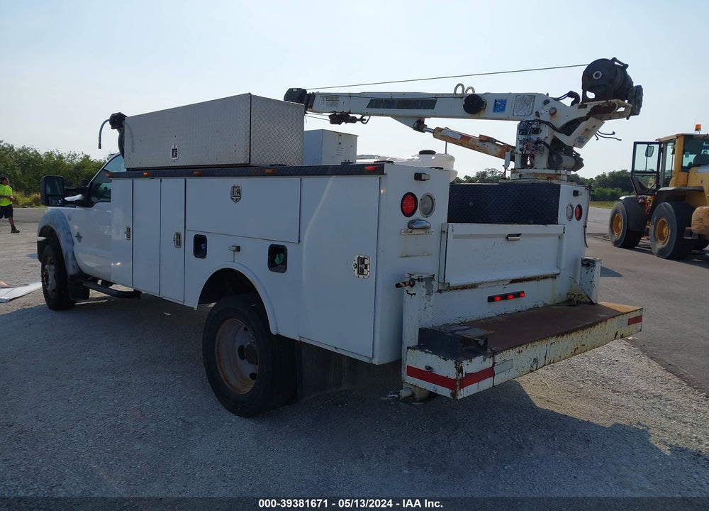 2012 FORD F-550 CHASSIS XL VIN: 1FDUF5HT1CEA61940