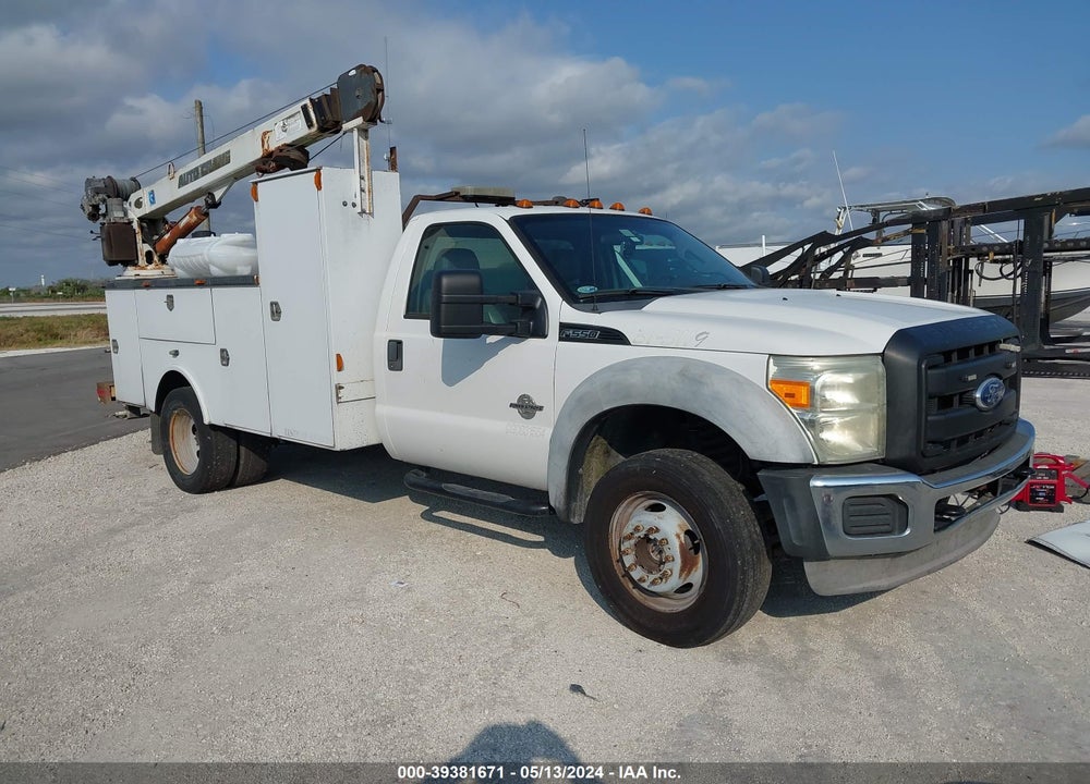 2012 FORD F-550 CHASSIS XL VIN: 1FDUF5HT1CEA61940