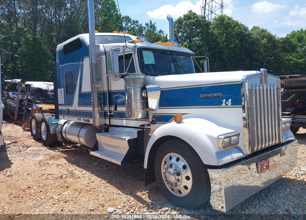 2014 KENWORTH W900 VIN: 1XKWD49X4EJ414880