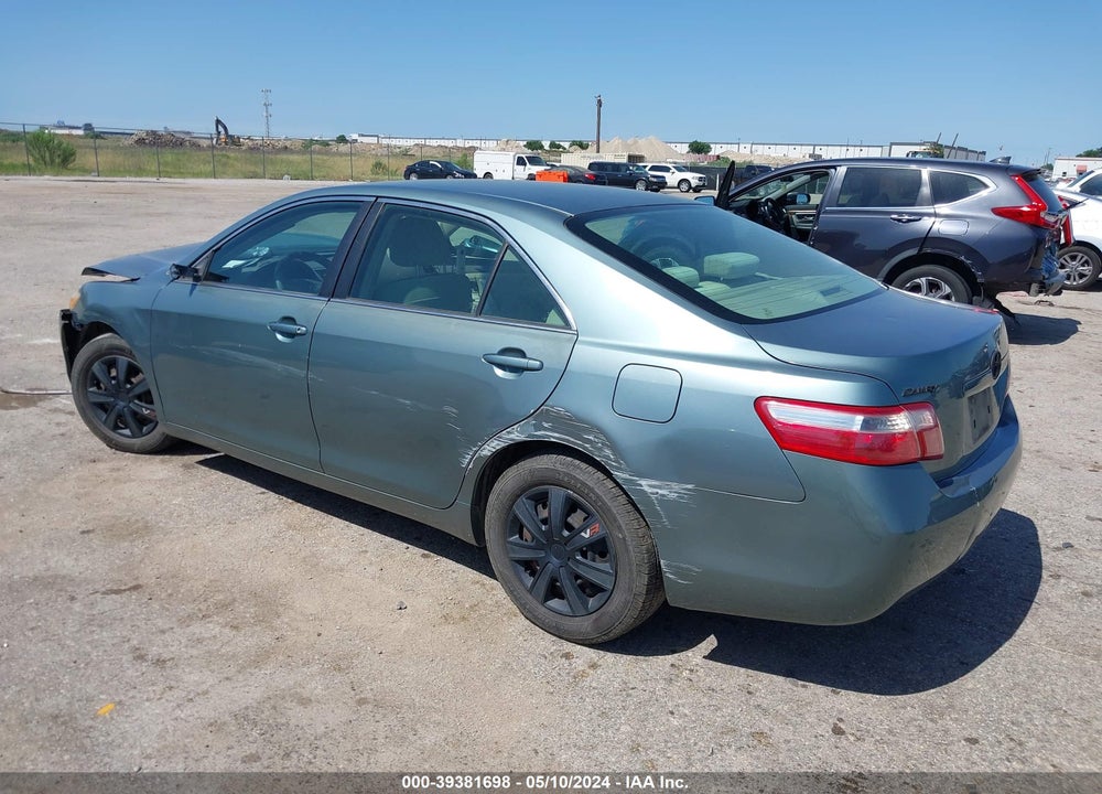 2007 TOYOTA CAMRY LE VIN: 4T1BE46KX7U598395