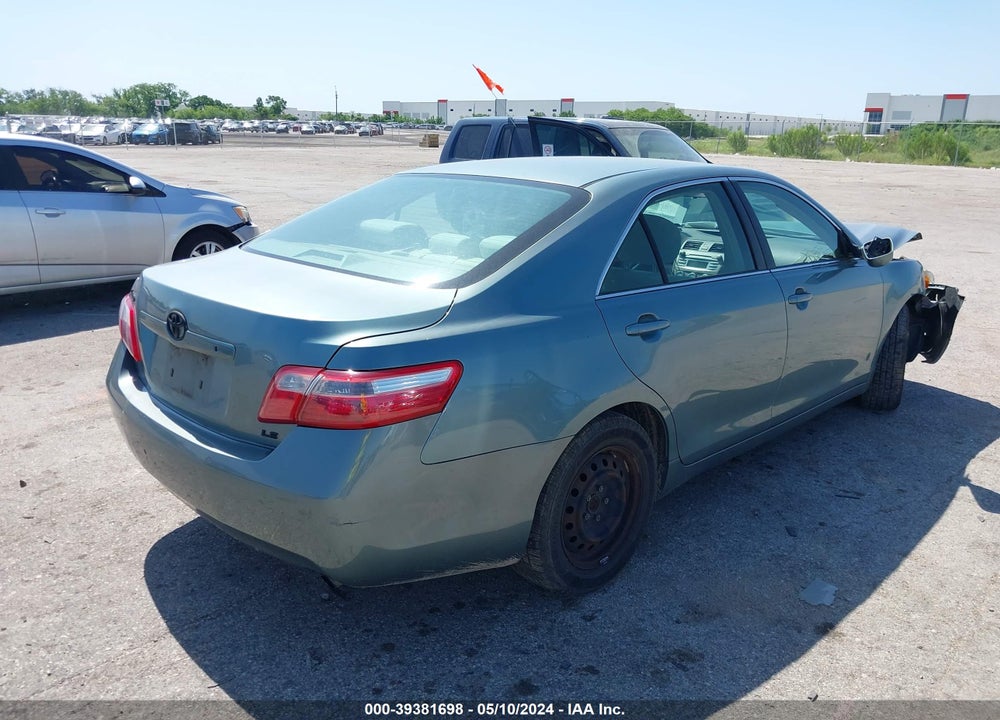 2007 TOYOTA CAMRY LE VIN: 4T1BE46KX7U598395