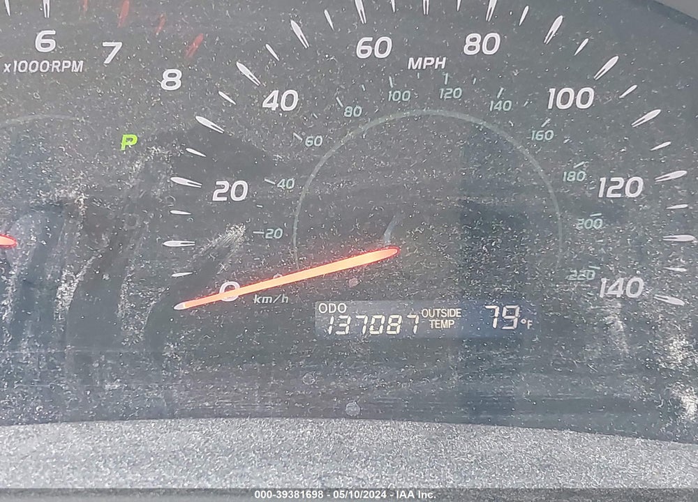 2007 TOYOTA CAMRY LE VIN: 4T1BE46KX7U598395