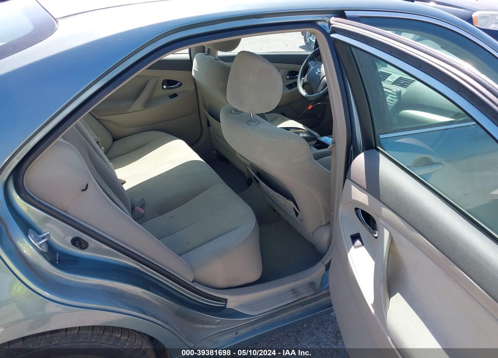 2007 TOYOTA CAMRY LE VIN: 4T1BE46KX7U598395
