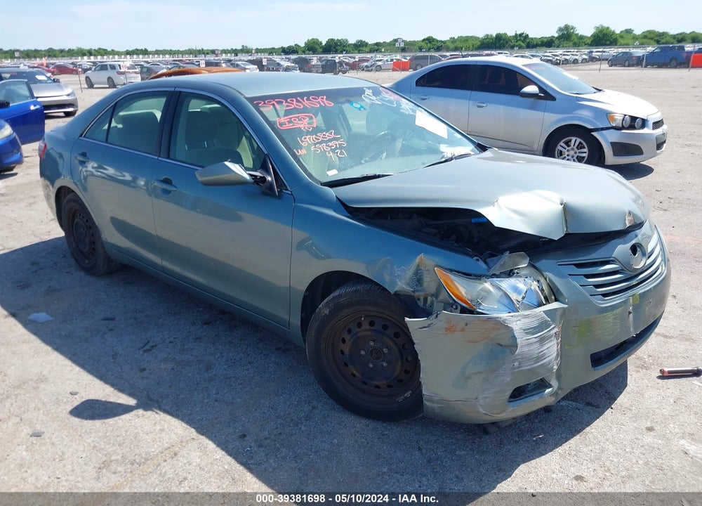 2007 TOYOTA CAMRY LE VIN: 4T1BE46KX7U598395
